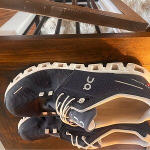 ON Running Black and White Sneakers